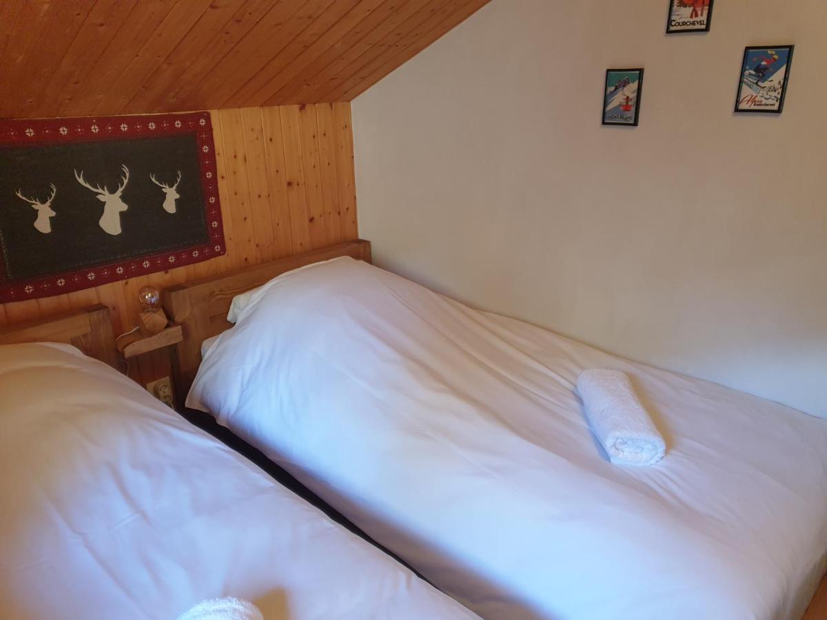 Chalet Les Avernes - Champagny En Vanoise, Domaine La Plagne Paradiski Exterior foto