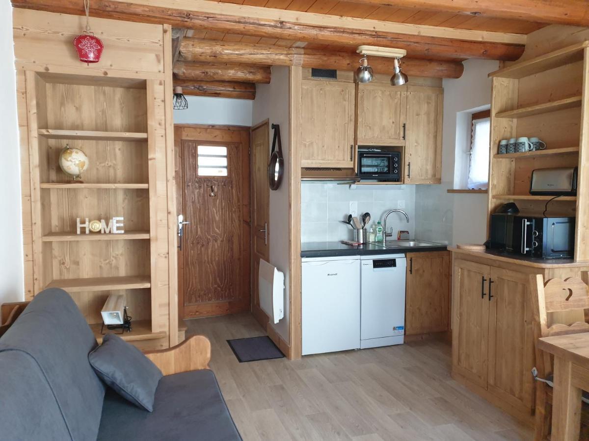 Chalet Les Avernes - Champagny En Vanoise, Domaine La Plagne Paradiski Exterior foto