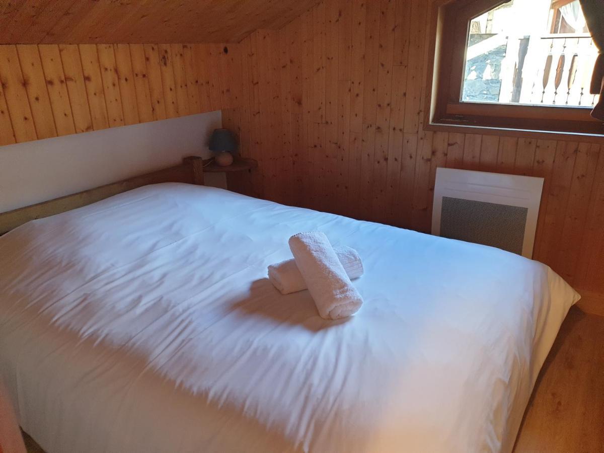 Chalet Les Avernes - Champagny En Vanoise, Domaine La Plagne Paradiski Exterior foto