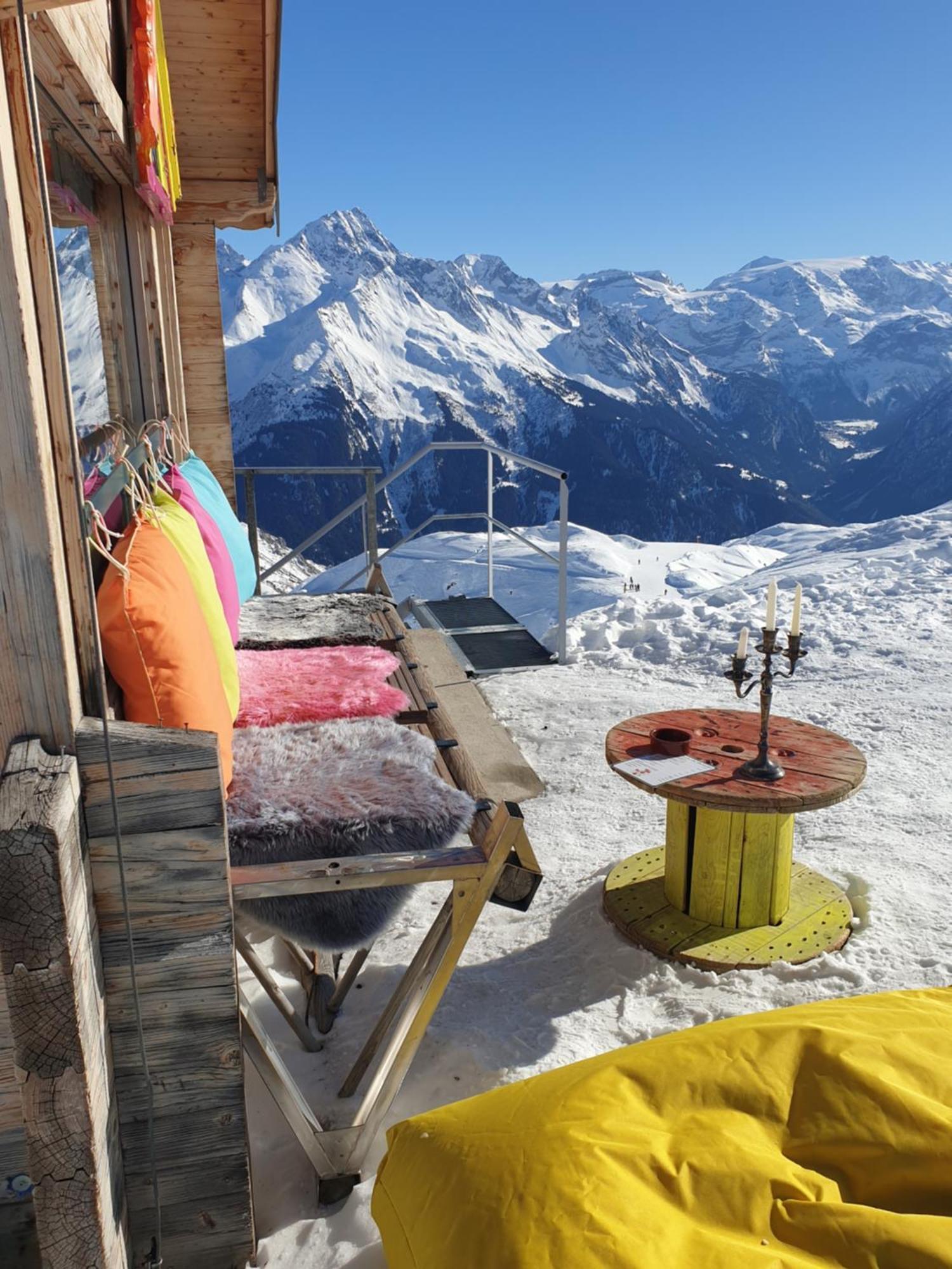 Chalet Les Avernes - Champagny En Vanoise, Domaine La Plagne Paradiski Exterior foto
